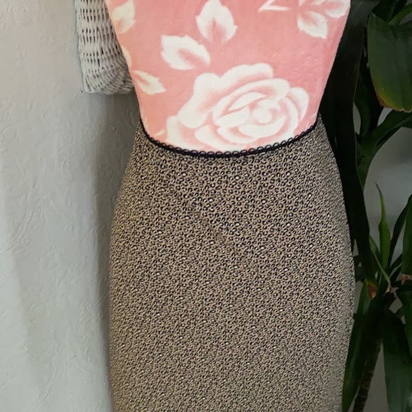 New Final Touch Cheetah Print Midi Skirt - Picture 4 of 4